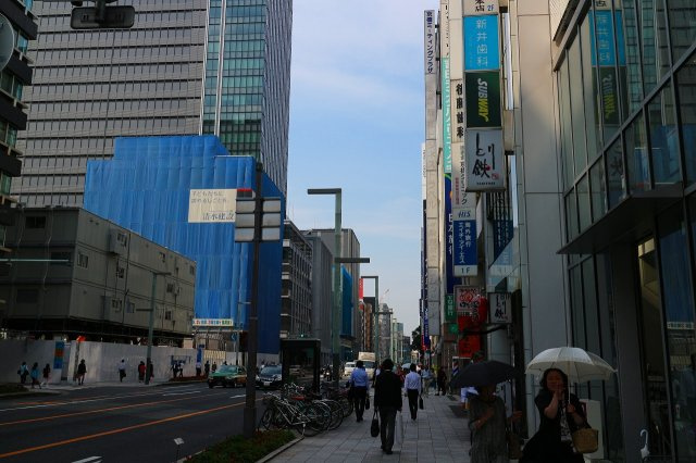 ドルチェ京橋・壱番館の周辺