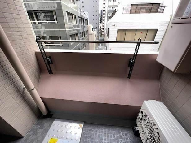 ドルチェ京橋・壱番館のバルコニー
