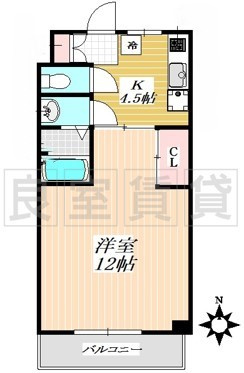 【間取り】 | コンフォート山花