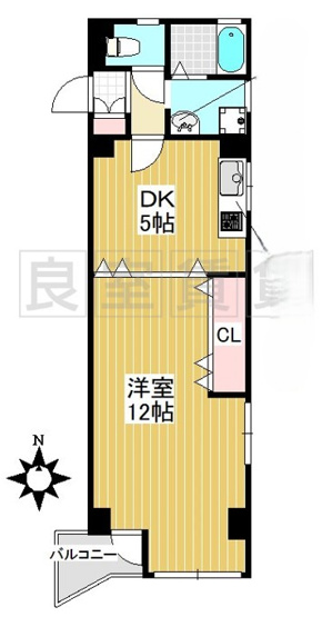 【間取り】 | リヴェール吹上