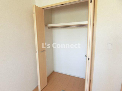 【収納】 | ジェルメメゾン　Ⅱ番館 | クローゼットでお荷物もすっきり収納。