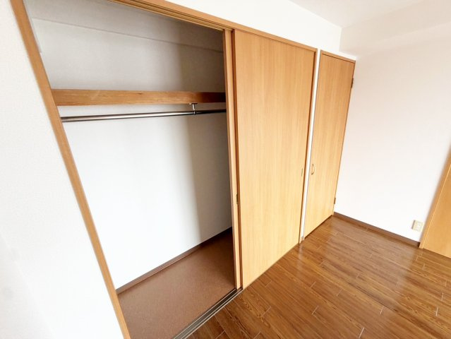 ハピネス吹田の収納
