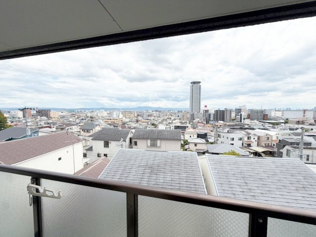 ハピネス吹田の展望
