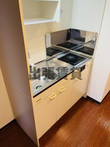 YOSHIX代官町のキッチン