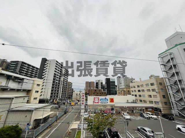 YOSHIX代官町の展望