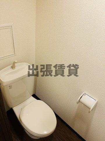 YOSHIX代官町のトイレ