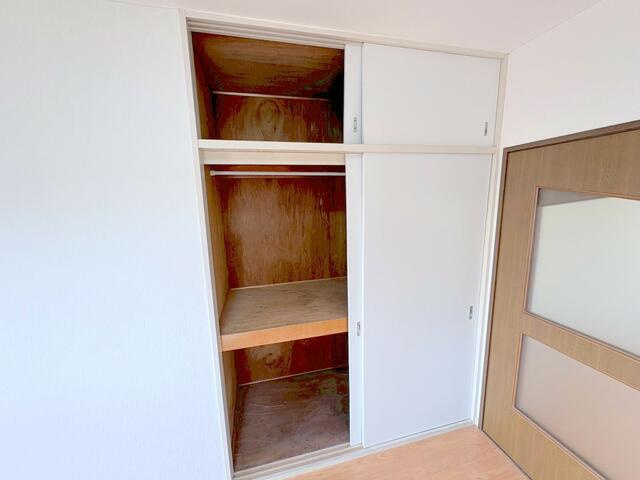 新潮通り一番館の収納