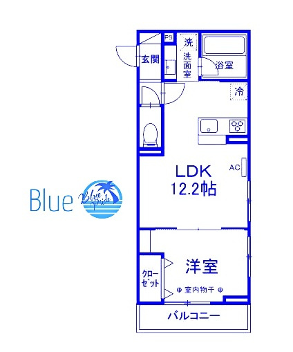 【間取り】 | ウェルデンス戸塚　Ｂ