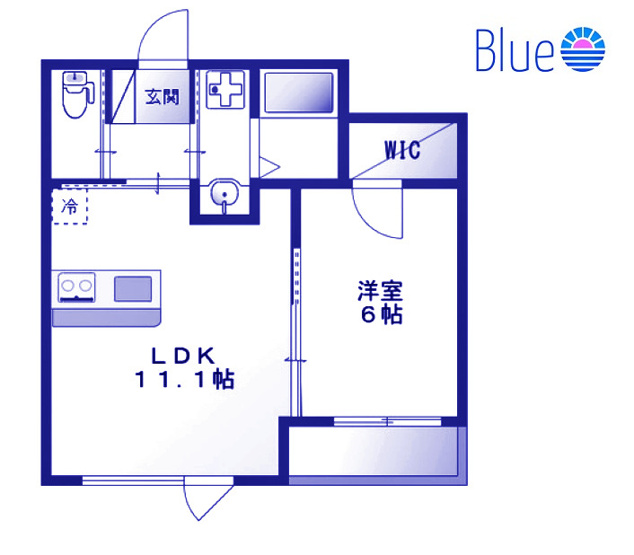 【間取り】 | Blue　Shallows