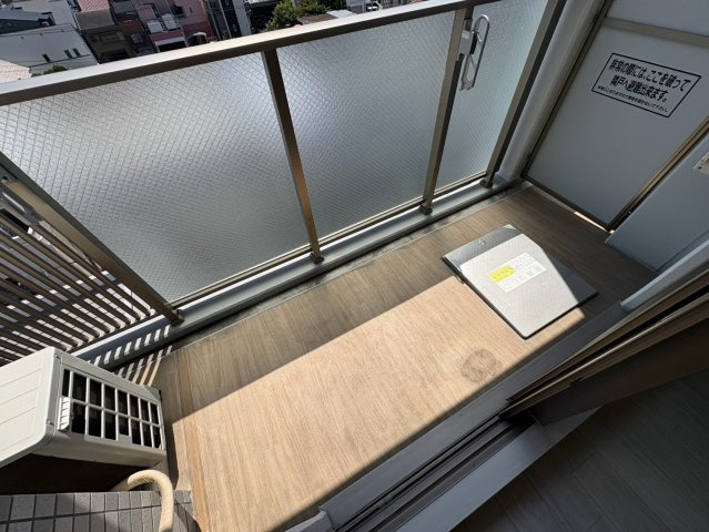 エスリード名古屋STATION WEST｜名古屋市の賃貸ならMy賃貸のバルコニー|エスリード名古屋STATION WEST