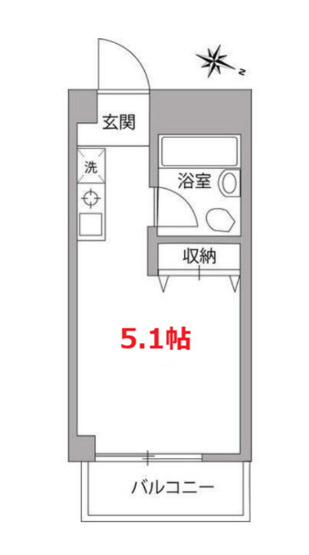 【間取り】 | セントラル大森 | 間取り