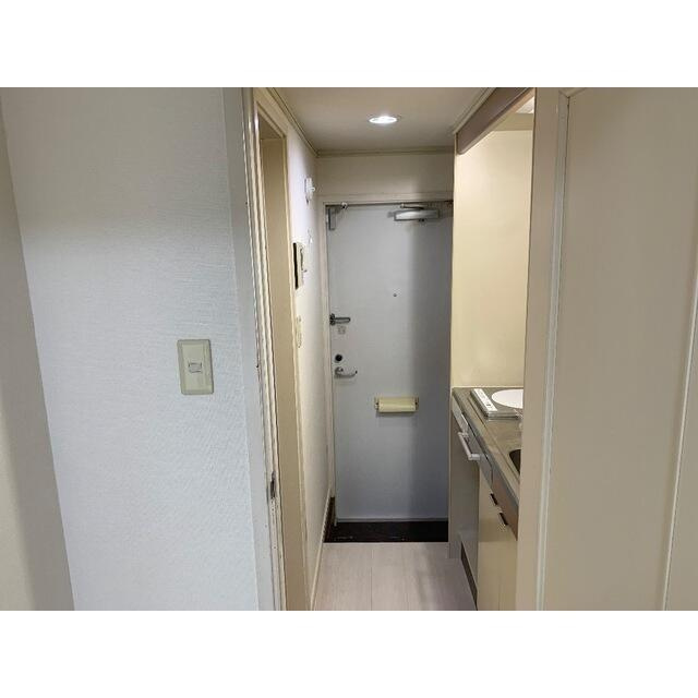 ニューパレス松戸の玄関