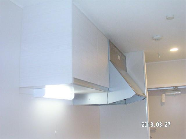 アクシズ　Ａ棟の内装