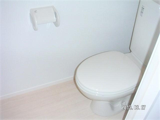 アクシズ　Ａ棟のトイレ