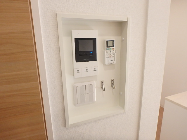 葛飾区亀有１丁目の賃貸マンションのセキュリティ