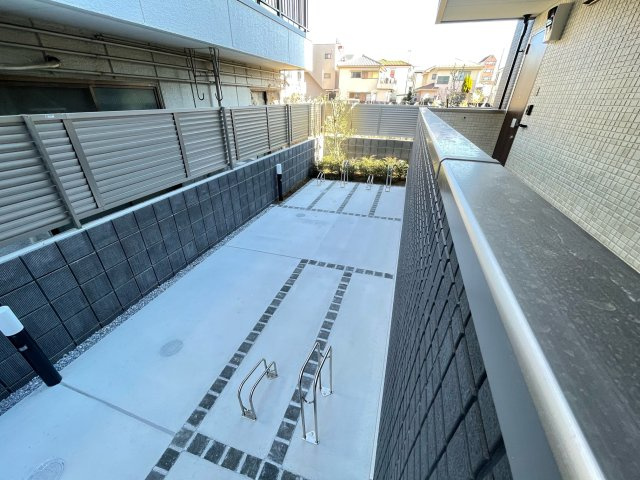 葛飾区亀有１丁目の賃貸マンションのその他共用部分|駐輪場