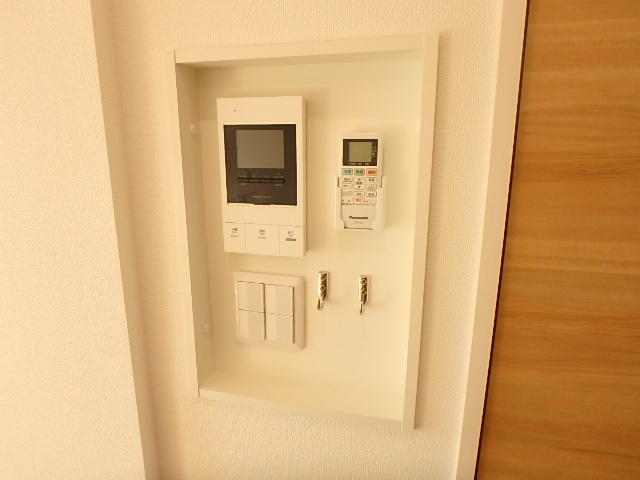 葛飾区亀有１丁目の賃貸マンションのセキュリティ