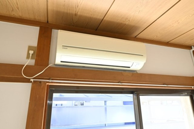 【設備】 | プチテール駒場 | エアコン