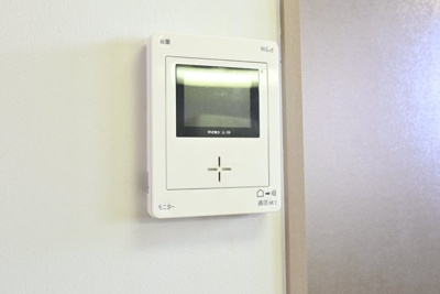 【セキュリティ】 | プチテール駒場 | モニター付インターフォン