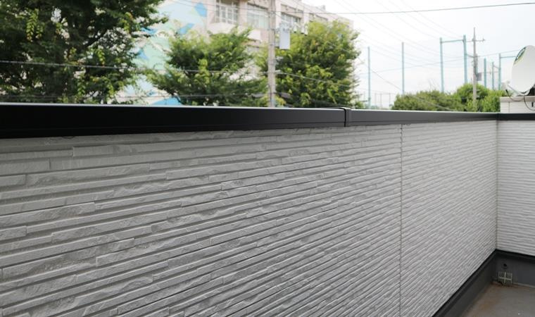 仲町戸建のバルコニー