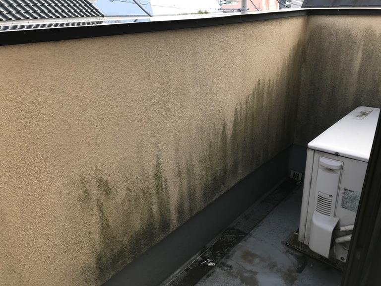 西品川戸建のバルコニー