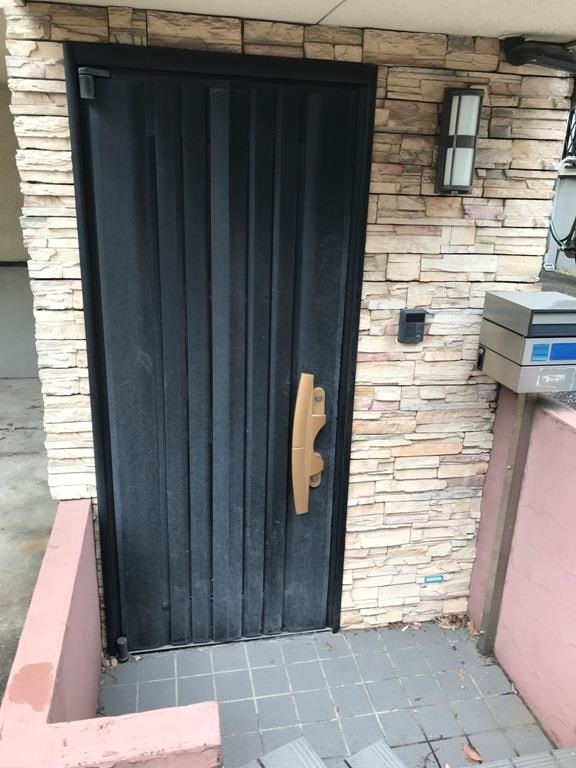 西品川戸建のエントランス