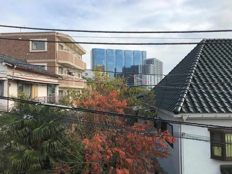西品川戸建の展望