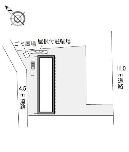 レオパレス九番街の地図