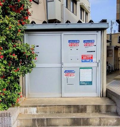 レオパレス九番街の設備|ゴミ置き場