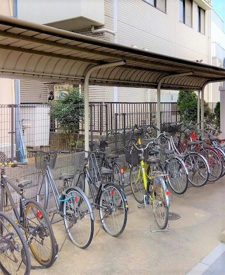 レオパレス九番街のその他共用部分|駐輪場