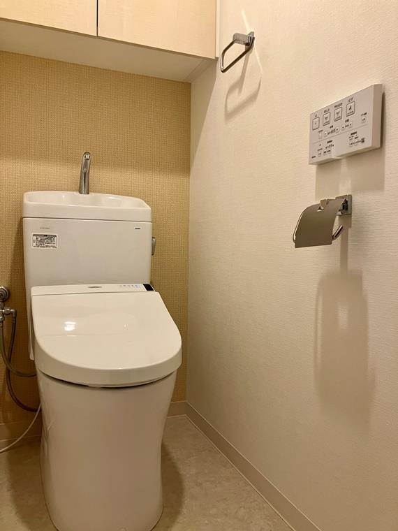 コスモ町屋ロイヤルフォルムのトイレ