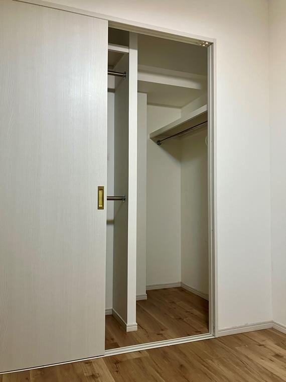コスモ町屋ロイヤルフォルムの収納