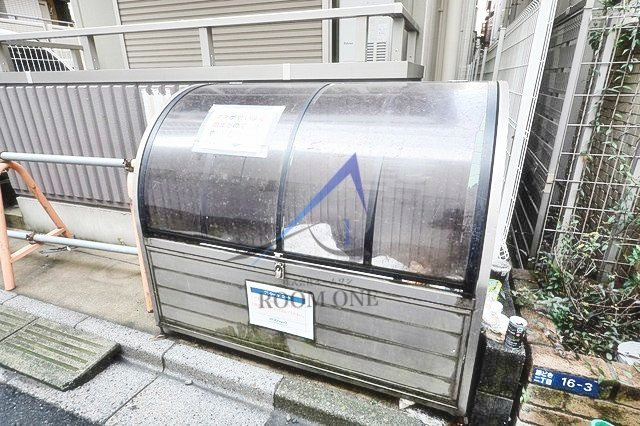 フレシールコートのその他共用部分|敷地内ごみ置き場です。
