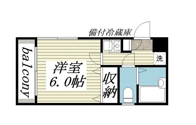 フレシールコートの間取り|間取りです。