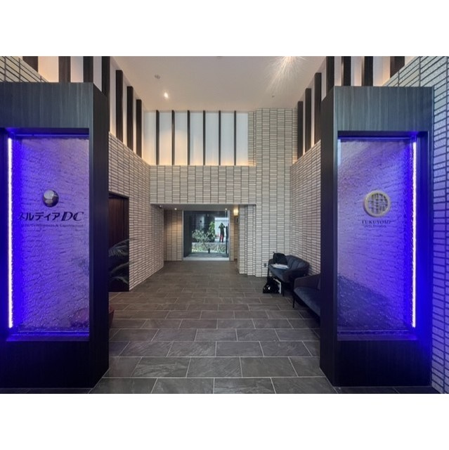 MELDIA CREST NAMBA SOL TERRACEの居間・リビング