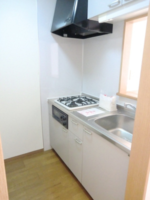 2口コンロ付　カウンターキッチン