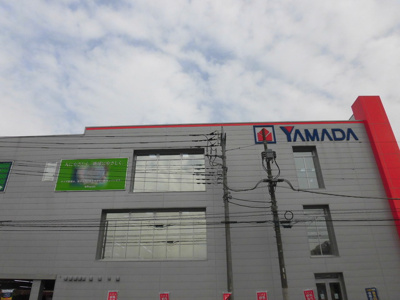 ヤマダデンキ　テックランド南越谷店まで350ｍ