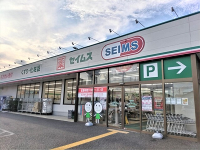 ドラッグセイムス 大袋西口店まで350ｍ