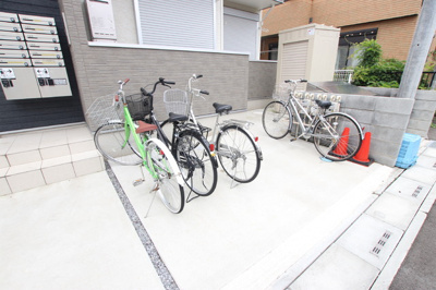 自転車置き場