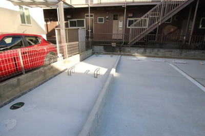 駐輪場あり