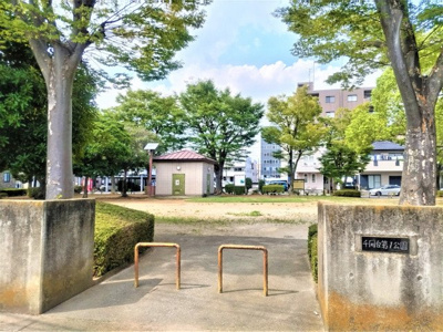 千間台第一公園まで550ｍ