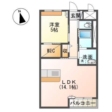 【間取り】 | 庵樹Ⅱ