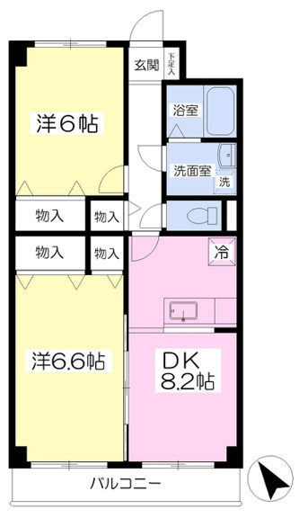 ドミール若葉
