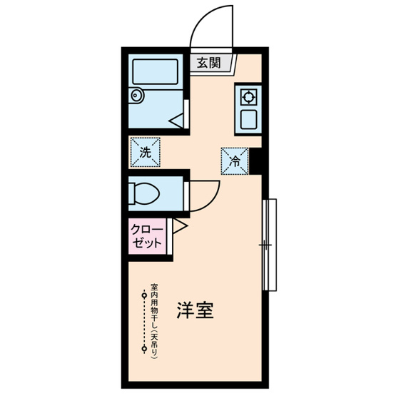 【間取り】 | 久が原ハイツ