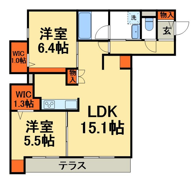 ベルジュ柏旭町