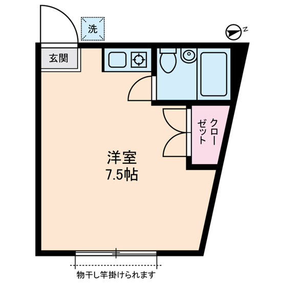 【間取り】 | シェモアＳＫ