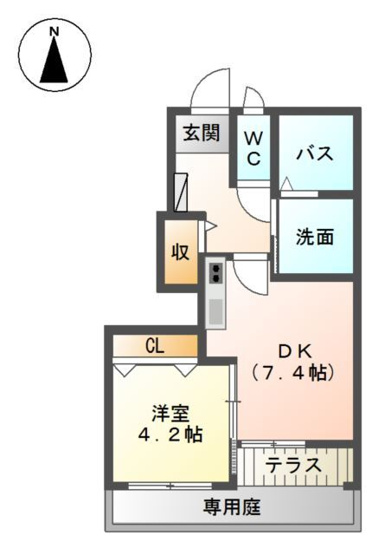 【間取り】 | エムズ　サンティエ