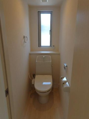 【トイレ】 | エムズ　サンティエ | シャワー付トイレ