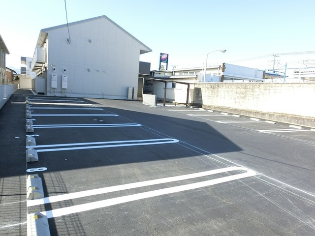 チェントロクオーレⅠの駐車場|駐車場
