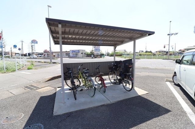 オペラハウス野中のその他|駐輪場